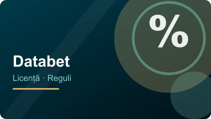 Databet Casino: planul înainte de prima sesiune – ilustrație pentru secțiunea Databet